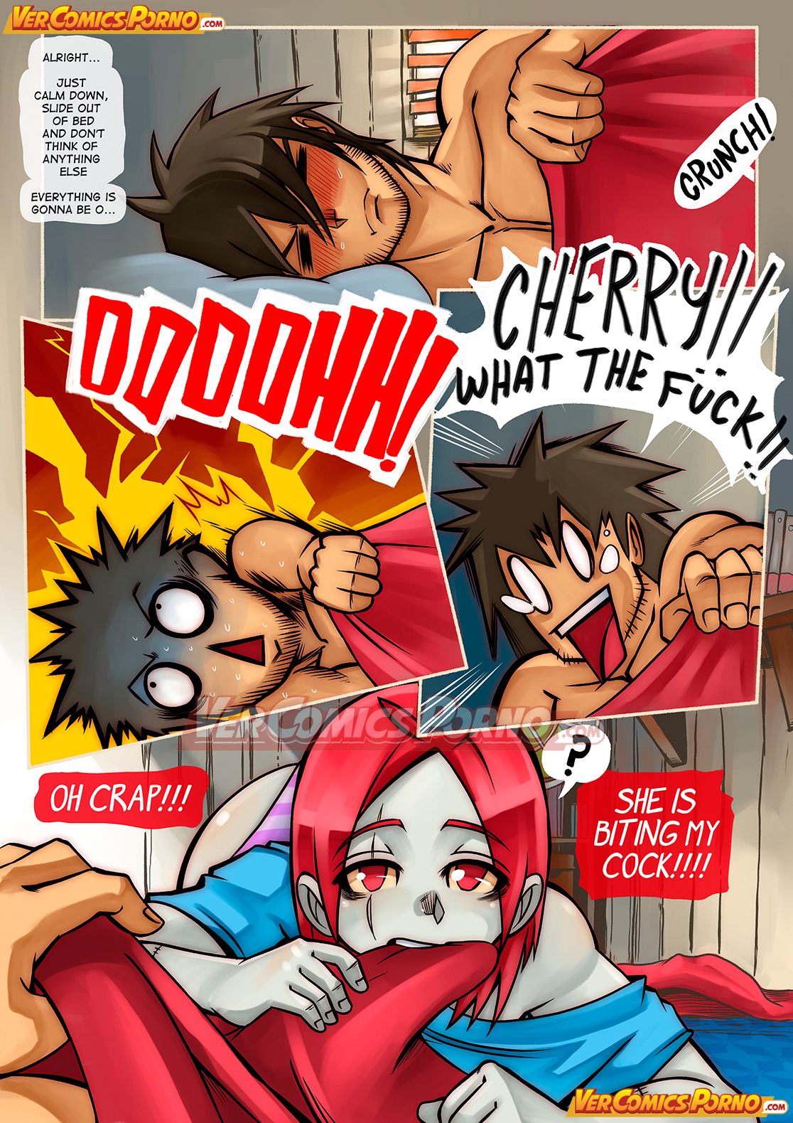 Anime Zombie Girl Sex - Cherry Road 1 - A Zombie Fell for Me - FreeComix