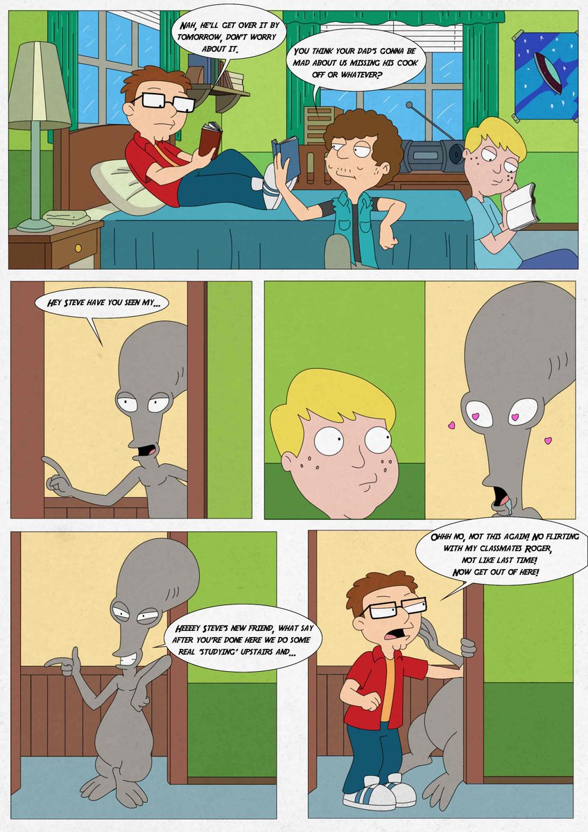 American Dad Huge Cock Porn - American Dad! Hot Times On The 4th Of July! [Grigori] - FreeAdultComix