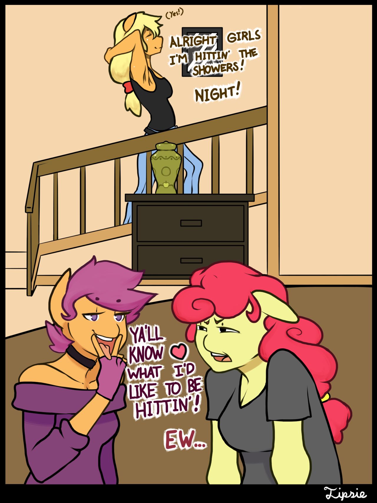 Apple Bloom Human Pony Porn - Cutie Crusaders â€“ The Revenge of the Cute [Tipsie] - FreeComix